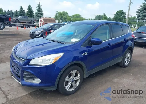 2015 Ford Escape Se из США, поврежденный, VIN 1FMCU0GX1FUB37529
